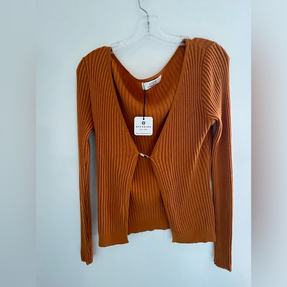 Atoir cardigan size large new with tags